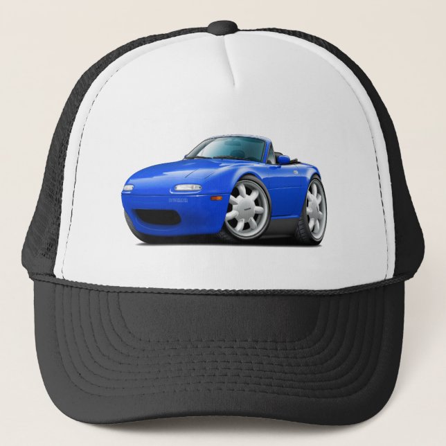 Boné Carro 1990-98 do azul de Miata (Frente)