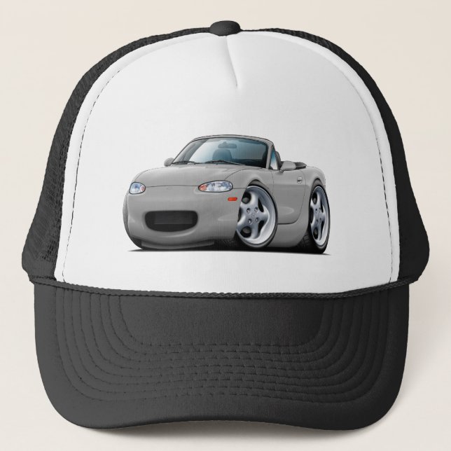 Boné Carro 1999-05 de prata de Miata (Frente)