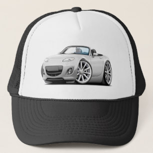 Boné Carro 2009-13 do branco de Miata