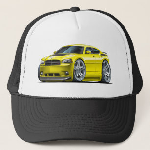 Boné Carro amarelo de Daytona do carregador de Dodge