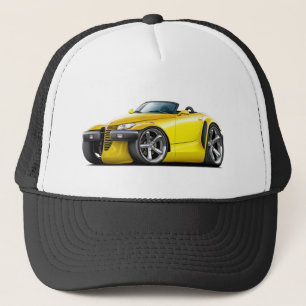 Boné Carro amarelo do predador