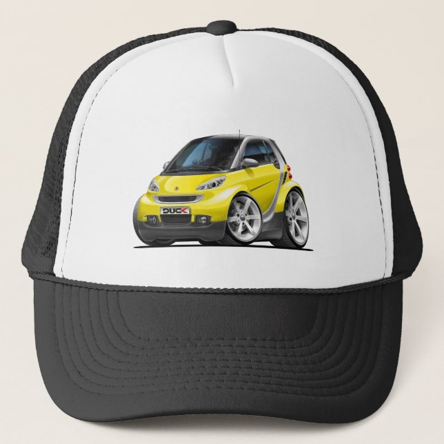 Boné Carro amarelo esperto (Frente)