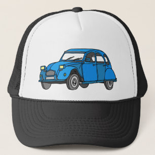 Boné Carro azul (2CV)