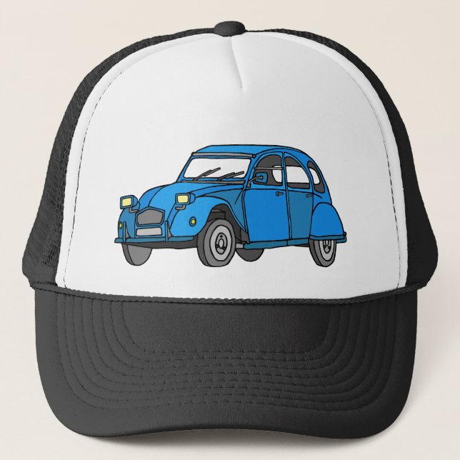 Boné Carro azul (2CV) (Frente)