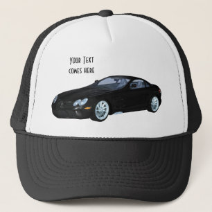 Boné Carro Black Sport
