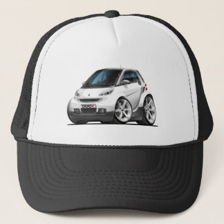 Boné Carro branco esperto