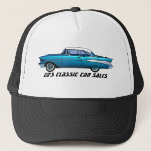 Boné Carro clássico Chevy 1957 BelAire