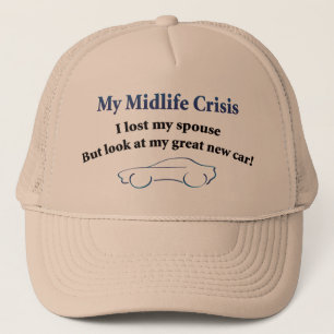 Boné Carro da crise do Midlife