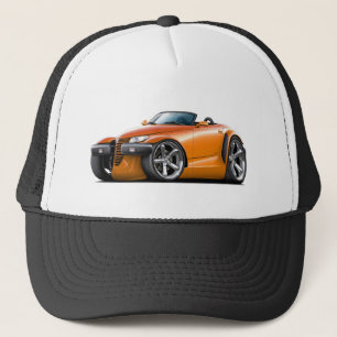 Boné Carro da laranja do predador