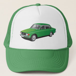 Boné Carro de família clássico sueco dos anos 70