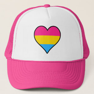 Boné Carro de orgulho de Pansexualidade
