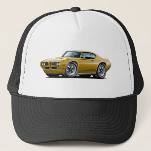Boné Carro do ouro do juiz de 1969 GTO