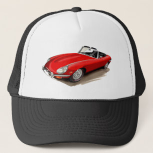 Boné Carro do vermelho de Jaguar XKE