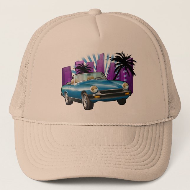 Boné Carro esportivo clássico (Frente)
