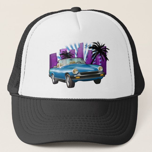 Boné Carro esportivo clássico (Frente)