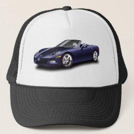 Boné Carro esportivo roxo