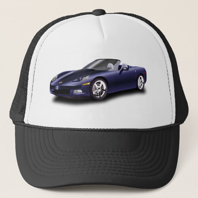 Boné Carro esportivo roxo (Frente)