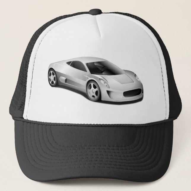 Boné Carro Esportivo Silver (Frente)