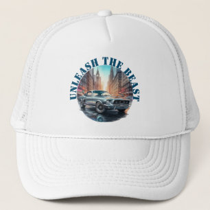 Boné Carro Muscular Solta A Besta