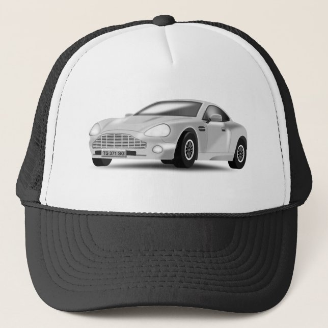 Boné Carro prata (Frente)