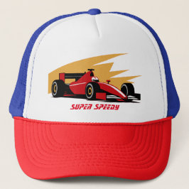 Boné Carro super rápido