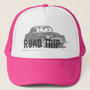 Boné Carro vintage de estrada
