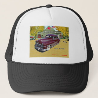 Boné Carros clássicos de Cruisin Desoto 1948