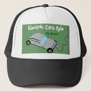 Boné Carros Elétricos Dominam