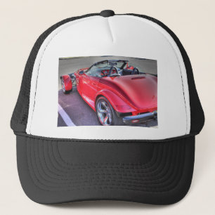 Boné Carros legal do carro do predador vermelho de