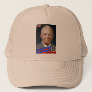 Boné Cartão de beisebol de Dwight D. Eisenhower