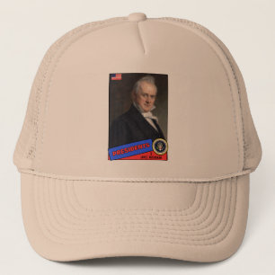 Boné Cartão de beisebol de James Buchanan