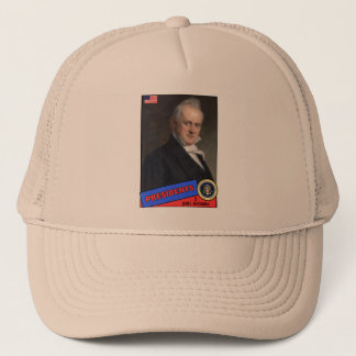 Boné Cartão de beisebol de James Buchanan