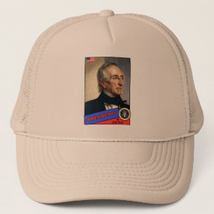 Boné Cartão de beisebol de John Tyler