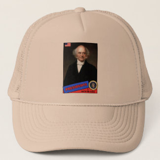 Boné Cartão de Beisebol de Martin Van Buren