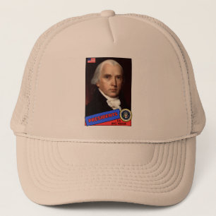 Boné Cartão de beisebol James Madison