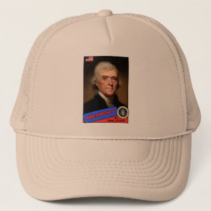 Boné Cartão de beisebol Thomas Jefferson