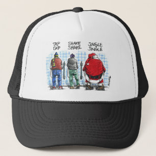 Boné Cartão de Natal Humorístico