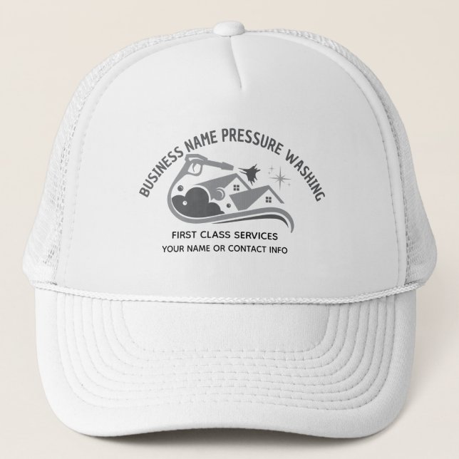 Boné Cartão de visita da janela de lavagem de energia p (Frente)