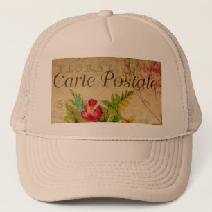 Boné Cartão postal francês