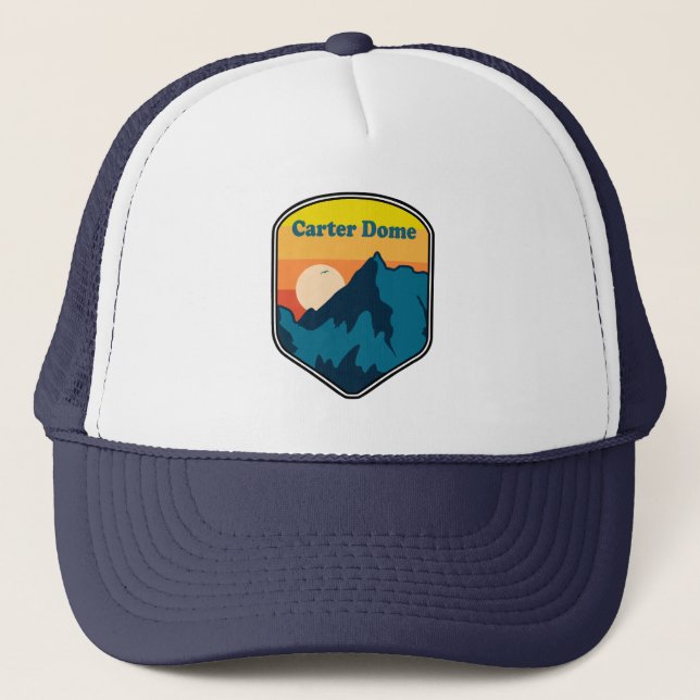 Boné Carter Dome New Hampshire Nascer do Sol (Frente)