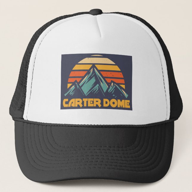 Boné Carter Dome New Hampshire Retro Turquoise (Frente)