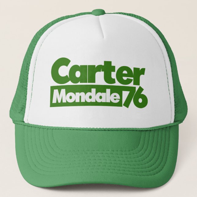 Boné Carter Mondale 1976 Retro Politics (Frente)
