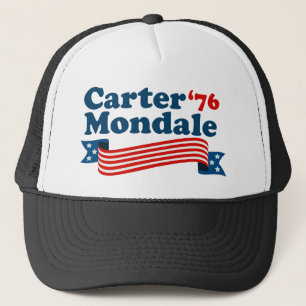 Boné Carter Mondale '76 Retro Election