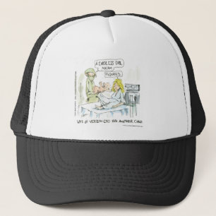 Boné Cartões Engraçados sem Fio para Bebês Camisetas Ca