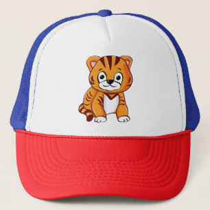 Boné Cartoon Baby Tiger