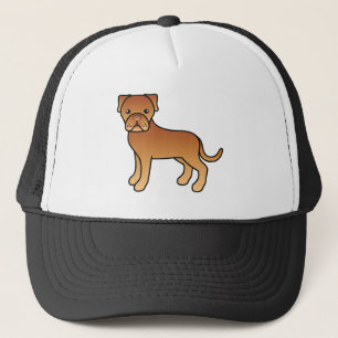 Boné Cartoon Bordeaux Mastiff Dog