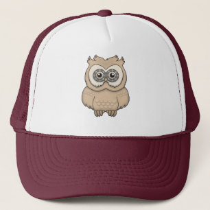 Boné Cartoon Brown Owl