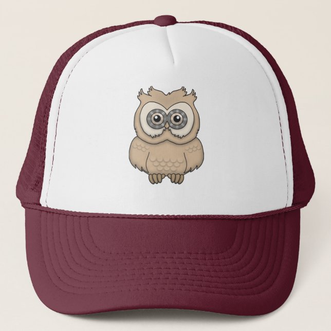 Boné Cartoon Brown Owl (Frente)