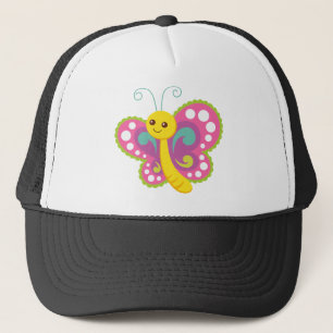 Boné Cartoon Butterfly