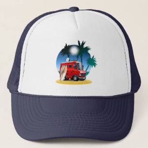 Boné Cartoon Camper